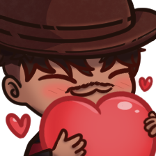 Emote, para @Revstyle na Twitch.