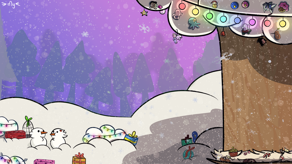 Background, para @Neidrocas na Twitch.
